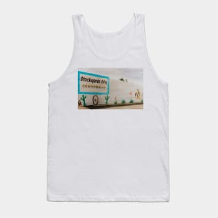 Stockyards City - Cowtown Co - Mural Tank Top